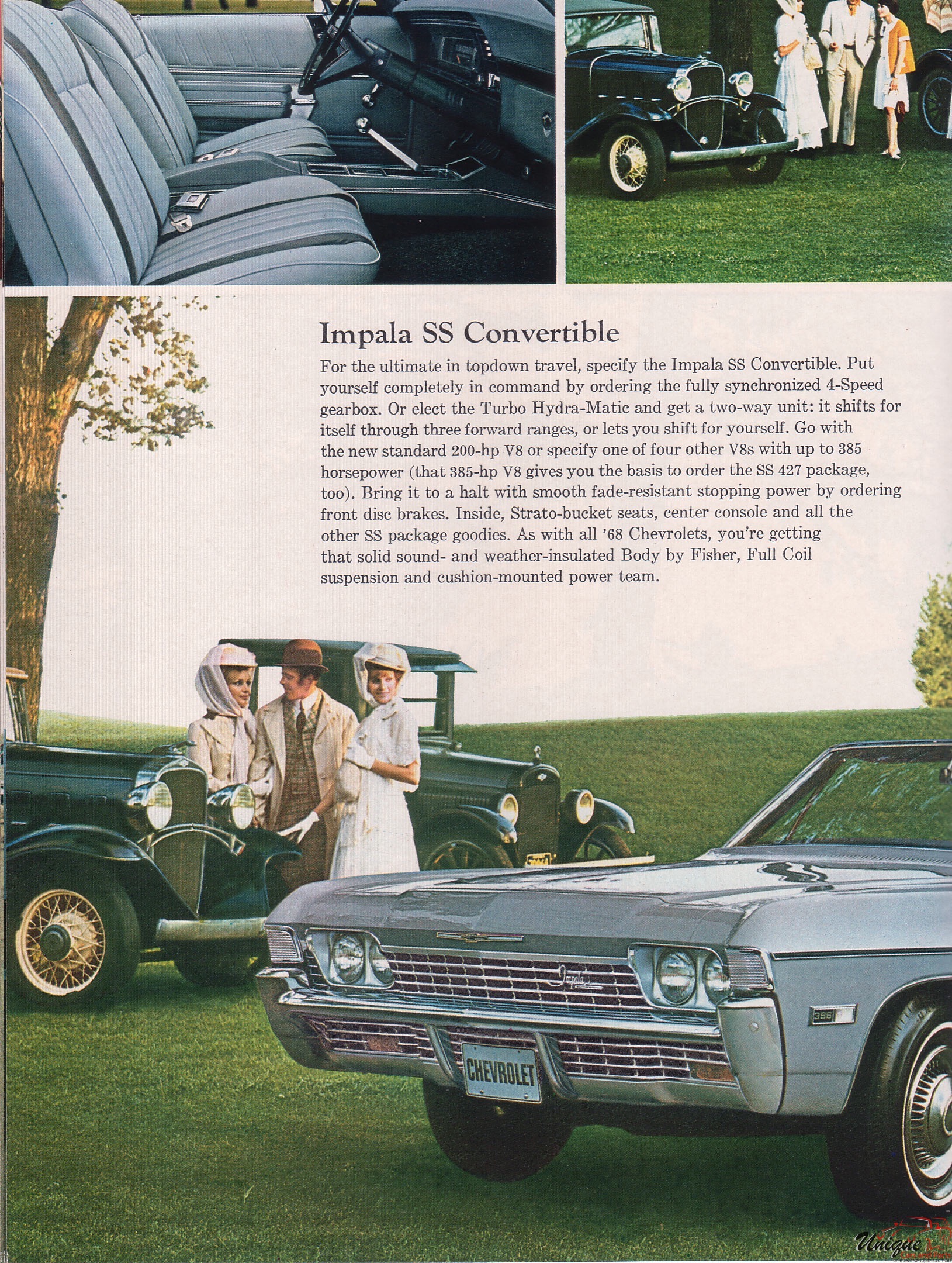 1968 Chevrolet Full-Size Brochure Page 18
